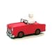 Plastoy - Bibendum en voiture rouge
