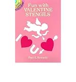 [ [ [ Fun with Valentine Stencils[ FUN WITH VALENTINE STENCILS ] By Kennedy, Paul E. ( Author )Aug-01-1990 Paperback