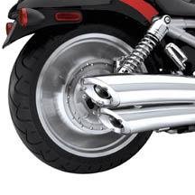 H-D Muffler End Cap Kit 65000-04
