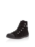 Best Mountain Zapatillas abotinadas (Negro)