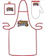 Philadelphia 76ers Grilling Apron Set - Basketball Sports Merchandise