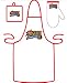 PHILADELPHIA 76ERS APRON MITT POTHOLDER GRILL SET