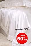 100 Charmeuse Silk Duvet Cover ivory Super King 260cm X 220cm7cm Border