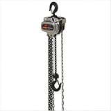 Ingersoll Rand SMB020-10-8V Silver Series 2-Ton 10-Feet Lift Manual Chain Hoist, Silver