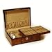 Jewelry : Bubinga Burl Wood Jewelry Box
