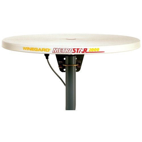 NEW WINEGARD MS-2000 METROSTAR 360HD TV ANTENNA (WITH CABLE) (ANTENNAS)