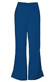 Cherokee Workwear Scrubs 4101 Low Rise Flare Leg Scrub Pant (Navy, S)