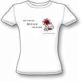 The Lion Fell In Love with the Lamb Jr. Miss Fitted Tee