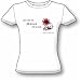 The Lion Fell In Love with the Lamb Jr. Miss Fitted Tee