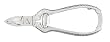`Barrel Spring Nail Clipper 5-1/2"