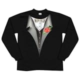 High Class Tuxedo Long Sleeve T-Shirt