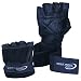 Best Body Nutrition - Top Profi Handschuhe mit Bandage schwarz