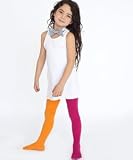 319iTHD8PVL. SL160  American Apparel Kids Opaque Two Color Tight