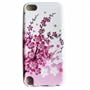 Apple iPod Touch 5 iPod Touch 5th generation Soft TPU Beautiful Pink Flower Case