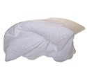 Fiberfill Cozy Cover for Better Sleep Pillow, Exclusive Allergy Pillow Cover for Snore Relief Pillow. White Pillow Case. Fresh & Comfy, 100% Anti dust mites, anti allergic, ODOR FREE