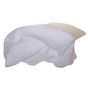 Fiberfill Cozy Cover for Better Sleep Pillow, Exclusive Allergy Pillow Cover for Snore Relief Pillow. White Pillow Case. Fresh & Comfy, 100% Anti dust mites, anti allergic, ODOR FREE