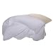 Fiberfill Cozy Cover for Better Sleep Pillow, Exclusive Allergy Pillow Cover for Snore Relief Pillow. White Pillow Case. Fresh & Comfy, 100% Anti dust mites, anti allergic, ODOR FREE