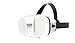 DUNNO VR Virtual Reality 3D Glasses Suitable for iPhone, Google,Samsung Note, LG, Huawei, HTC, Moto Screen Smartphone, Compatible with 4.0-6.0 inch Smartphone