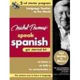 michel thomas speak spanish get started kit 2 cd starter program michel thomas series