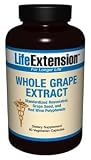 Life Extension, WHOLE GRAPE EXTRACT W/RESVERATROL - 60 Veggie Capsules