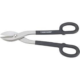 Northern Industrial Straight Pattern Snips - 16in.L, Model# 15811