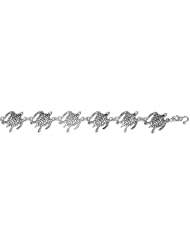 Sterling Silver Turtle Bracelet