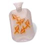 Transparent Goldfish Hot Water Bottle- Made in Germany