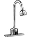 Sloan EBF750 S H 8 Battery Powered, Sensor Activated Electronic Gooseneck Hand W, Chrome