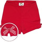 Monkeybar Buddies Girls Shorts - Red Under Uniform / Gymnastic Shorts