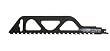 Hitachi 725041 12-Inch Reciprocating Blade for Brick and Stone