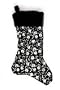 Disney Nightmare Before Christmas Jack Skellington Christmas Stocking Glows in the Dark