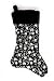 Disney Nightmare Before Christmas Jack Skellington Christmas Stocking Glows in the Dark