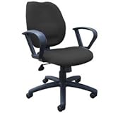 Boss Task Chair with Loop Arms, Black 319idNA%2Bn7L. SL160 Boss Task Chair with Loop Arms, Black