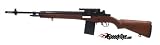 M14 AEG Airsoft Sniper Rifle-WOOD