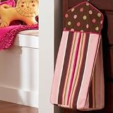 Raspberry Truffle Diaper Stacker
