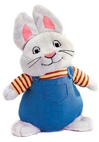 Childrens Toyshop  Toys : Max & Ruby 6" Max Plush Doll