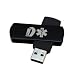 Think Safe MID01 Medical Identification (iD) Flash Device with Keychain Attachment