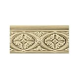 Adex USA Hampton Listello Byzantine 3 x 6 Olive Ceramic Tile & Stone