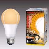 ���� LED�d�� E-CORE[�C�[�E�R�A] ��ʓd���` ���`���Ή� 80W�`���� �d���F���� �S����1160lm E26���� LDA12L-G