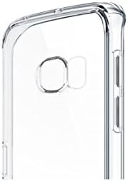 (Clear) Galaxy S6 Edge Case, Premium Scratch Resistant Seamless Integrated Shock-absorbing Bumper Cases Cover Durable