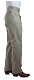 Men's Wrangler Riata Pleated Front Casual Pants 32 Inseam