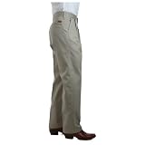 Mens Wrangler® Riata Pleated Front Casual Pants 30 Inseam by Wrangler