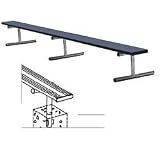 Perm Bench w/o Back-Powder Coat 15' (EA)