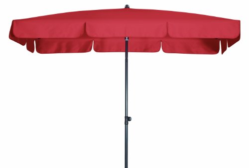 Doppler 454543831 Sonnenschirm Sunline Waterproof III 185 x 120 cm, 4-teilig, terracotta Preisvergleich