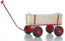 Bollerwagen BUBI mit pannenfreien PU-Reifen T&Uuml;V GS FSC