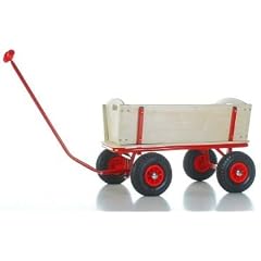 Bollerwagen BUBI mit pannenfreien PU-Reifen T�V GS FSC