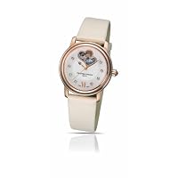 [フレデリック・コンスタント]FREDERIQUE CONSTANT 腕時計 Ladies Double Heart Beat レディース ダブルハートビート 310DHB2P4 レディース [並行輸入品]