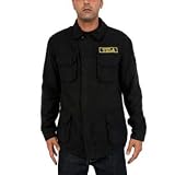 The Hundreds Payne Jacket Black