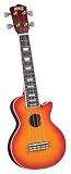 Mahalo ULP-30CH LP Style Ukulele with Gig Bag (Cherry Sunburst)
