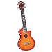 Mahalo ULP-30CH LP Style Ukulele with Gig Bag (Cherry Sunburst)
